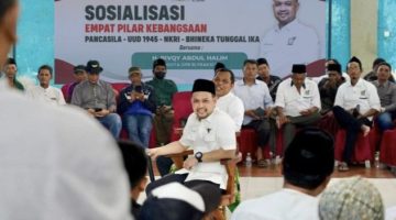 Di Tengah Era Digital, Gus Rivqy Ajak Masyarakat Jember Amalkan Empat Pilar MPR RI